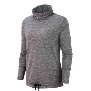 NIKE YOGA COLLECTION FUNNEL NECK TRAINING TOP, size Small